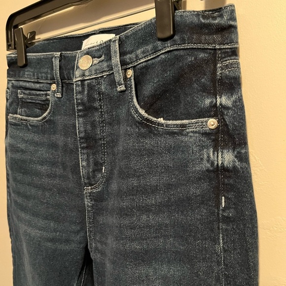 Loft High Waist Flare Crop Jeans - Picture 6 of 12